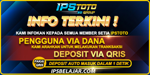 POP UP DANA KE QRIS IPSTOTO